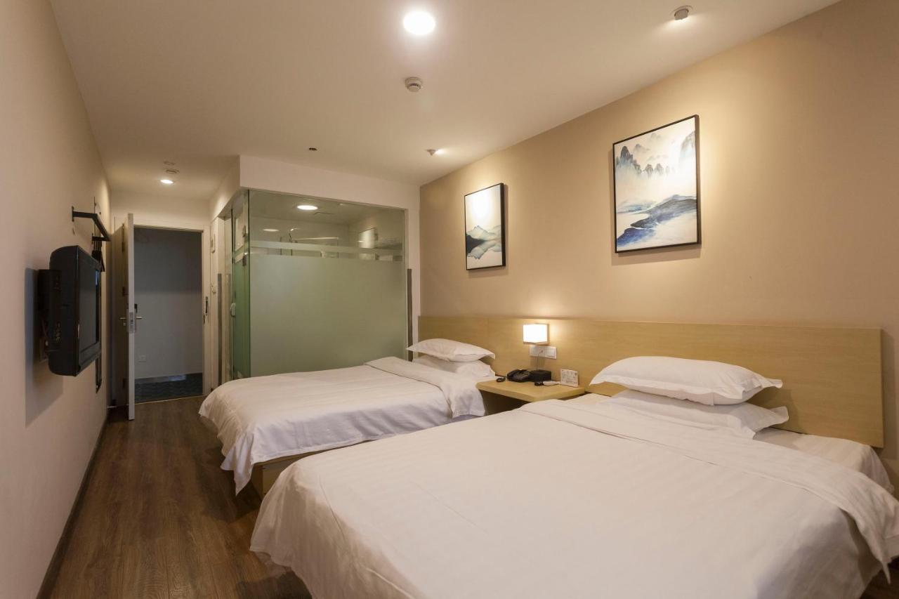 Weijing Express Hotel 창수 외부 사진