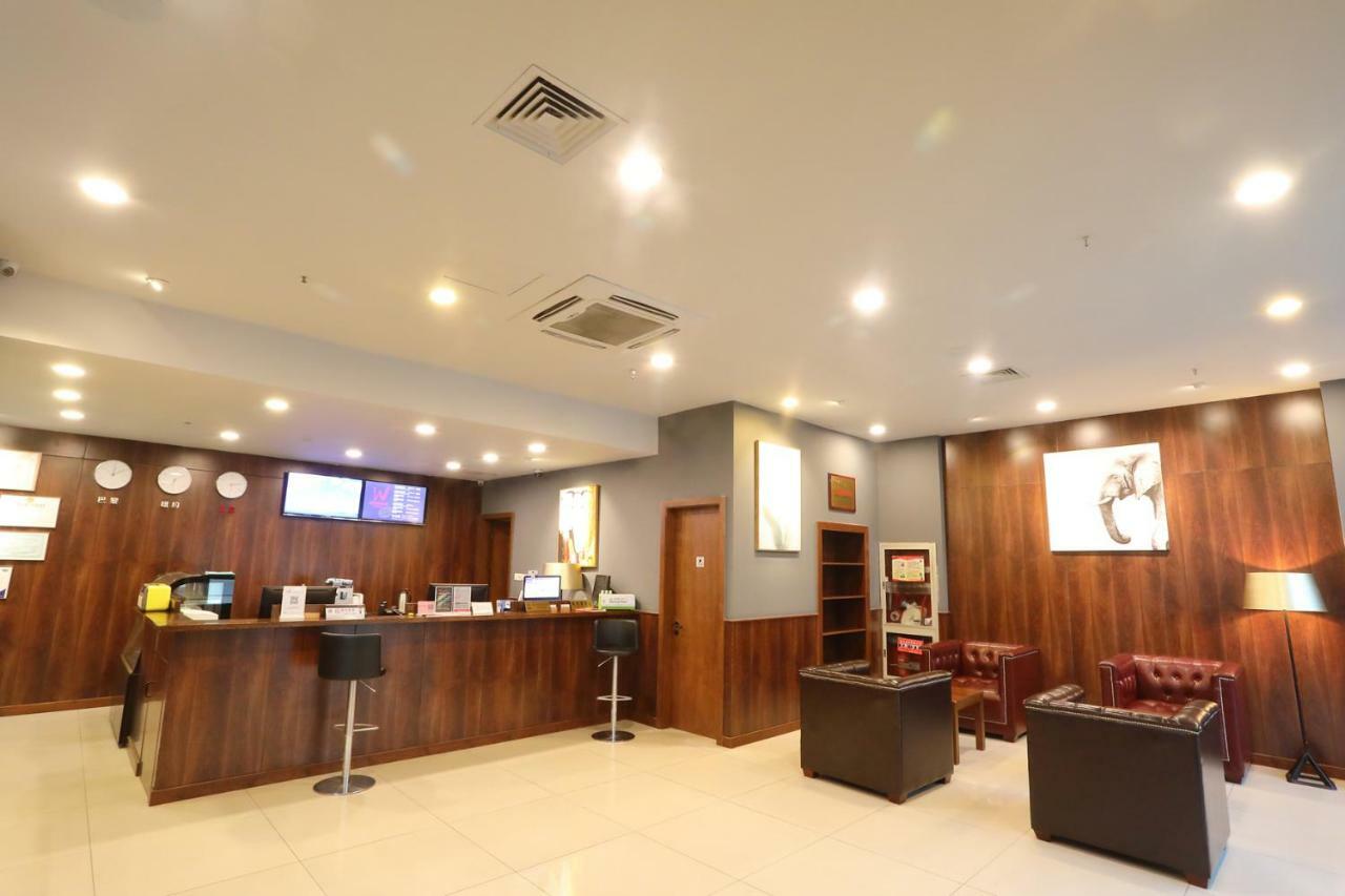 Weijing Express Hotel 창수 외부 사진